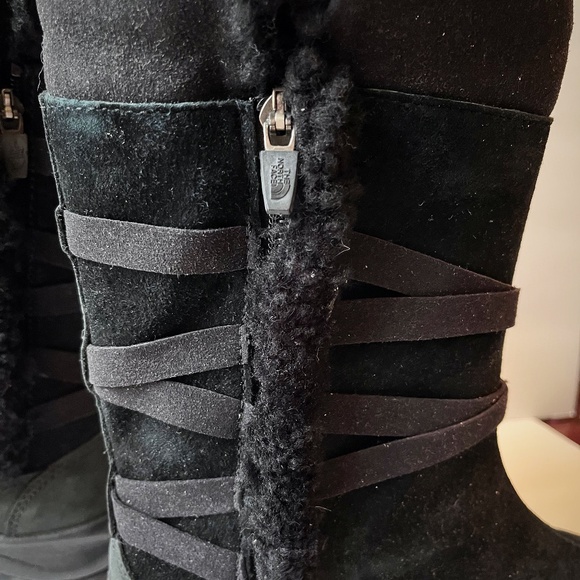 The North Face Black Primaloft 200 Gram Waterproof Boots, Size 7.5 - Picture 9 of 14
